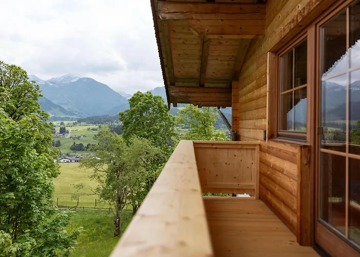 شقة Hausbacher-bichlhof