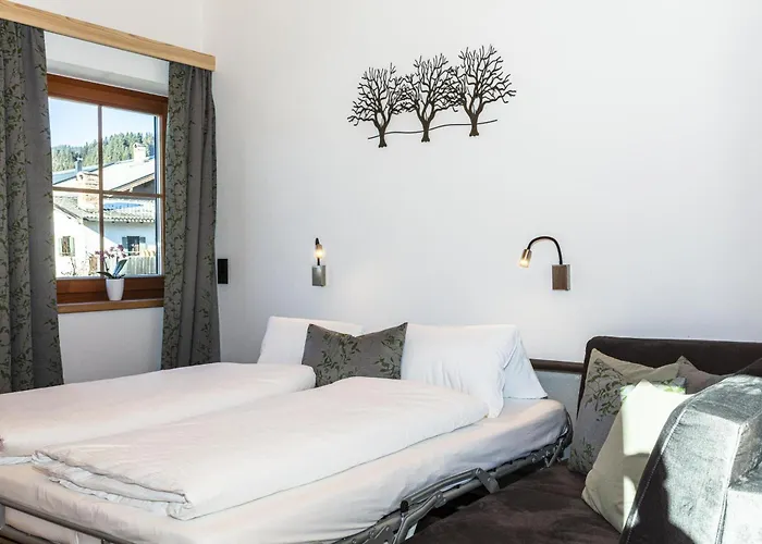 Hausbacher-bichlhof شقة