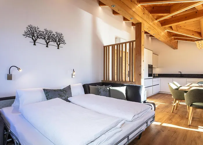 شقة Hausbacher-bichlhof *