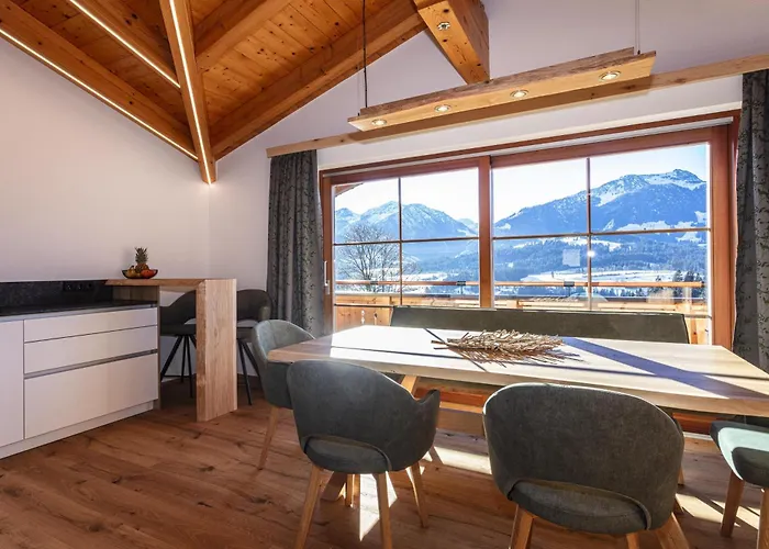 شقة Hausbacher-bichlhof *