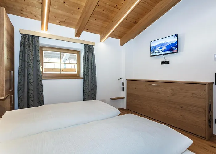 Hausbacher-bichlhof شقة فيبربرن