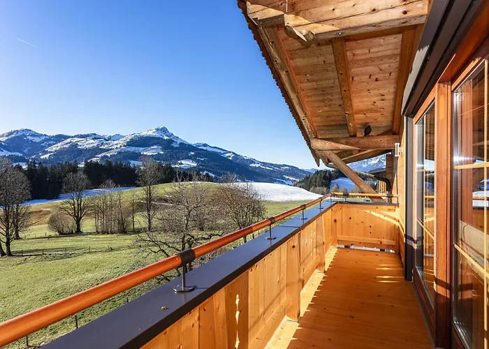 شقة Hausbacher-bichlhof فيبربرن