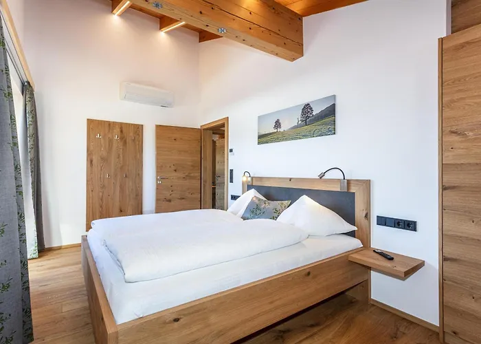 شقة Hausbacher-bichlhof فيبربرن