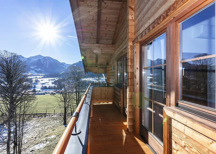 شقة Hausbacher-bichlhof *