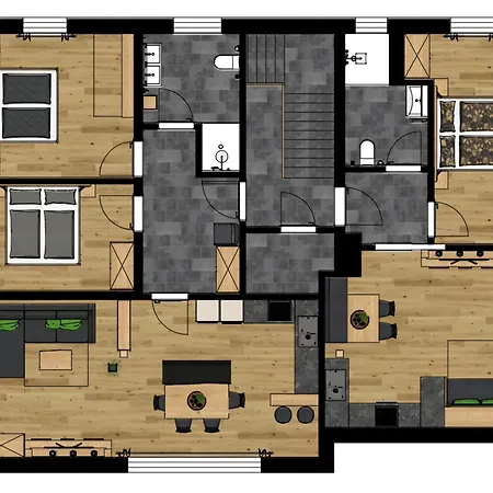 Hausbacher-bichlhof Fieberbrunn