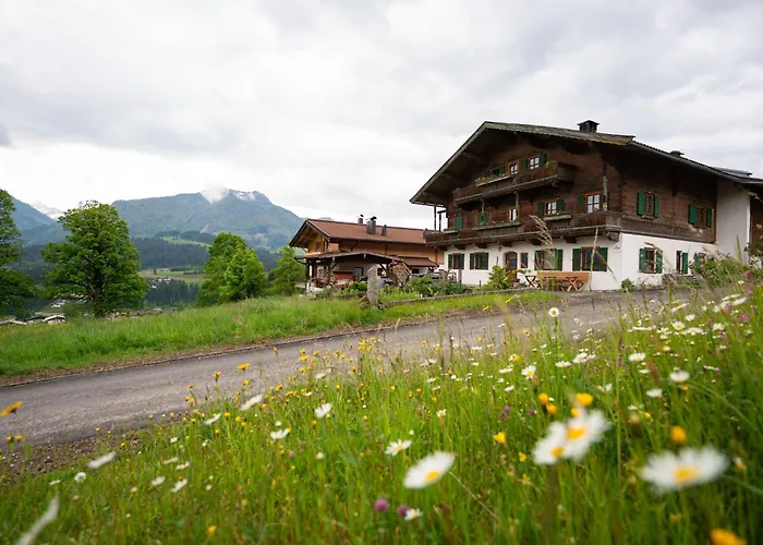 Appartamento Hausbacher-bichlhof Fieberbrunn